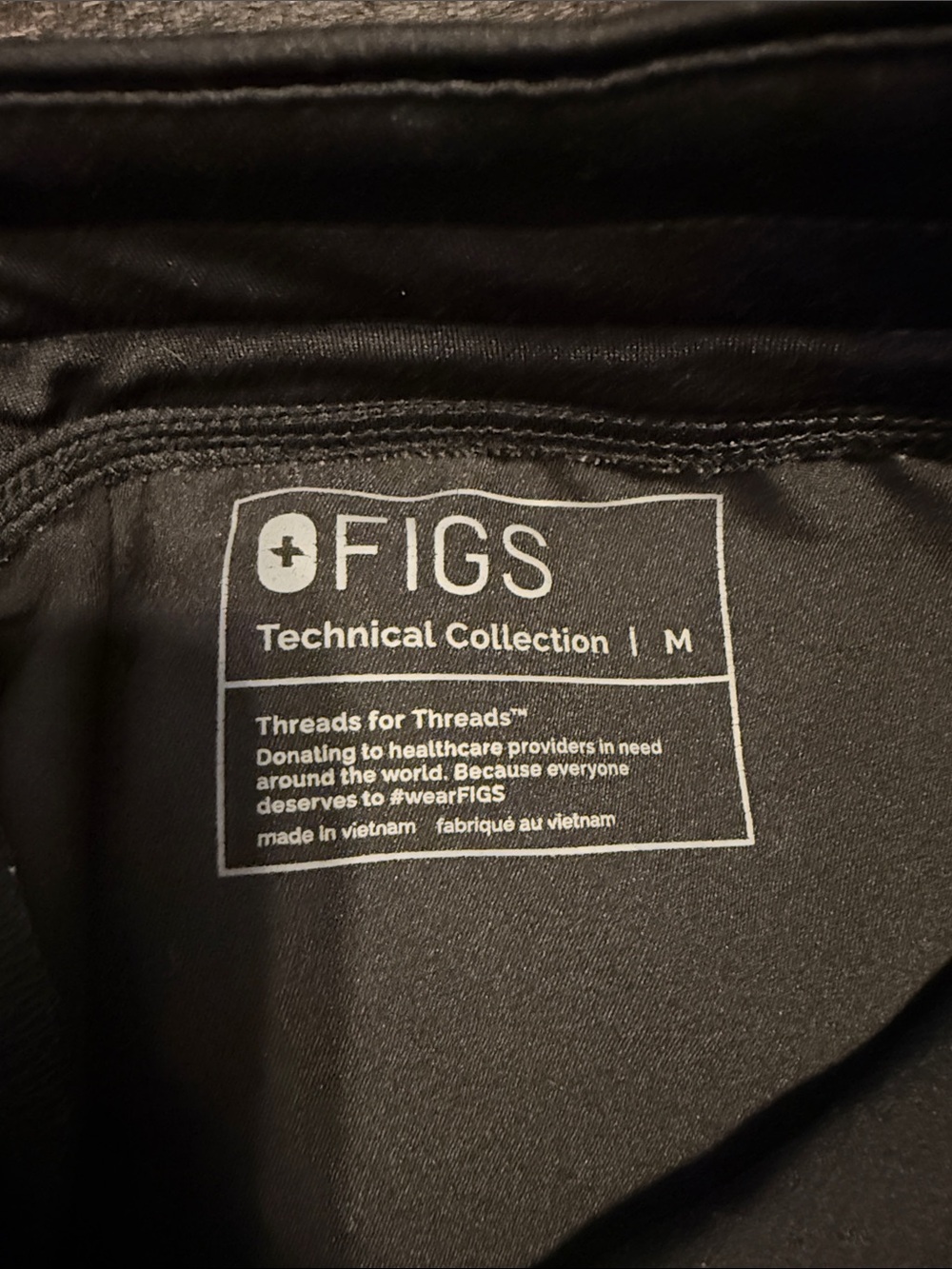 Women’s fig scrub pants - Picture 3 of 3